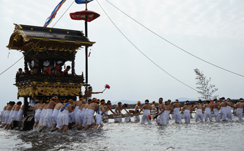 まちへの愛と誇りで作り上げる、三谷町のハレの日 | 海の祭ismプロジェクト